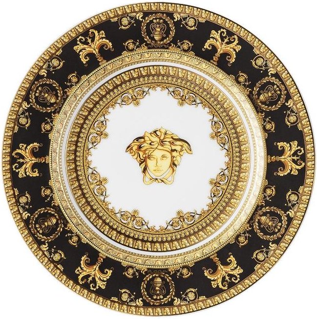 Rosenthal Versace I love Baroque - Nero Brotteller 18 cm
