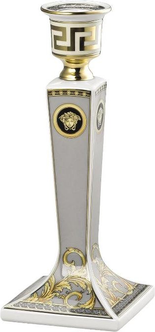 Rosenthal Versace Prestige Gala Leuchter mit Kerze 21 cm