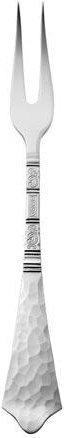 Robbe & Berking Hermitage 925 Sterling Silber Fleischgabel groß