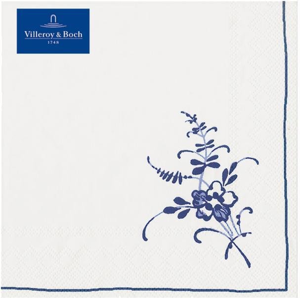 Villeroy & Boch Alt Luxemburg IHR-Ideal Serviette Lunch 20 Stück 33x33 cm