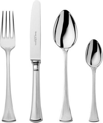 Robbe & Berking Avenue 150 g versilbert Garnitur 4tlg.