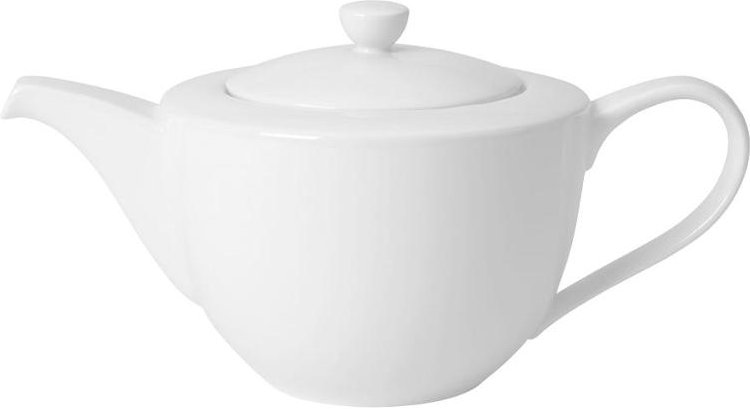 Villeroy & Boch For Me Weiß Teekanne 6 Personen 1,20 L
