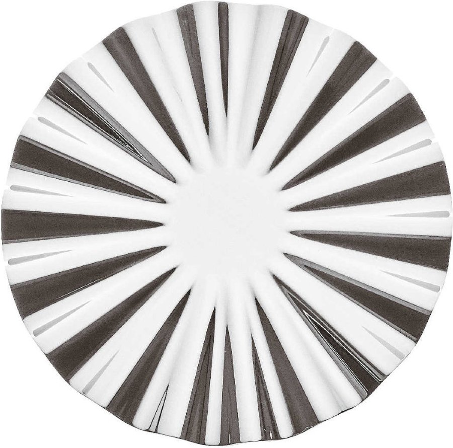 Sambonet Kyma - Edelstahl 18/10 Untersetzer d: 12 cm / h: 0,6 cm