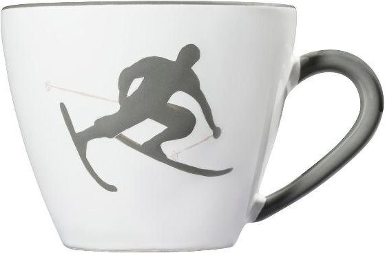 Gmundner Keramik Toni Grau Kaffee-Obertasse Gourmet 0,2 L