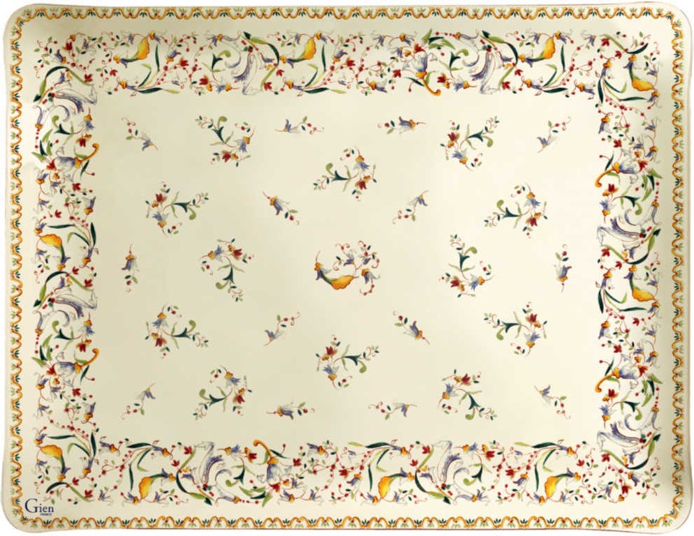 Gien Toscana Tablett