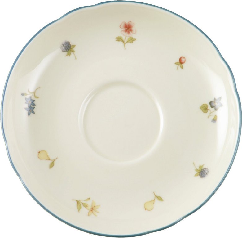 Seltmann Weiden Marie-Luise Streublume Kombi-Untertasse 15 cm