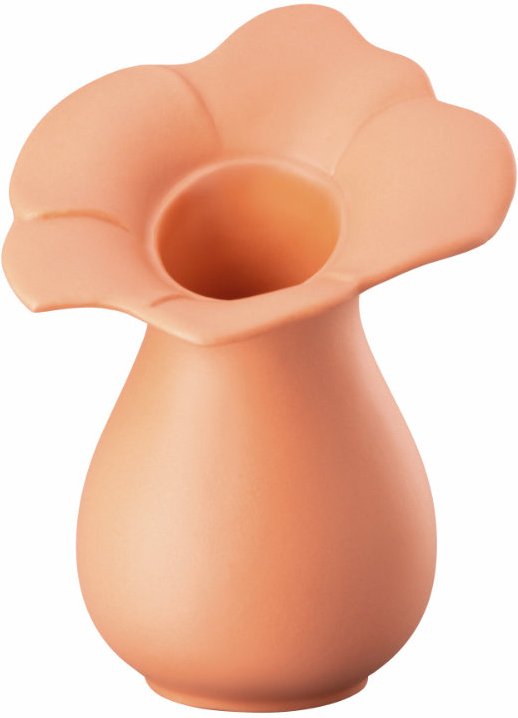 Rosenthal Miniaturvasen - Coloured Edition Vase Florinda Coral 9 cm