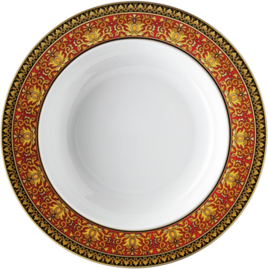 Rosenthal Versace Ikarus Medusa Suppenteller 22 cm