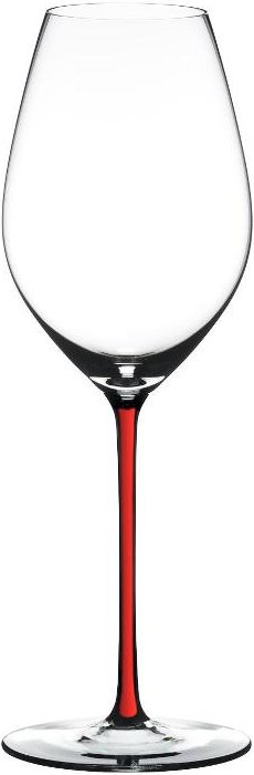 Riedel Fatto a Mano - rot Champagnerglas Weinglas 445 ccm / h: 25 cm