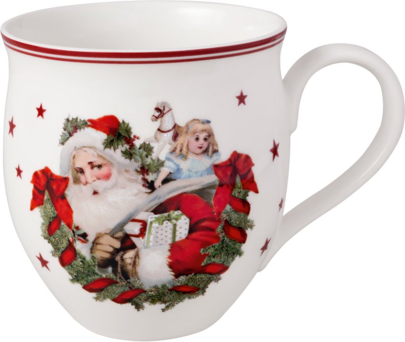 Villeroy & Boch Toy's Delight Becher mit Henkel - Santa Claus 0,39 L