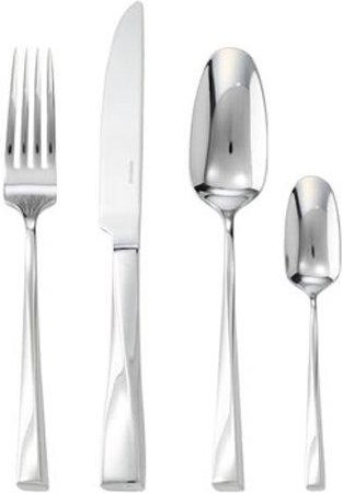 Sambonet Twist - Edelstahl 18/10 Besteckset 24 tlg.