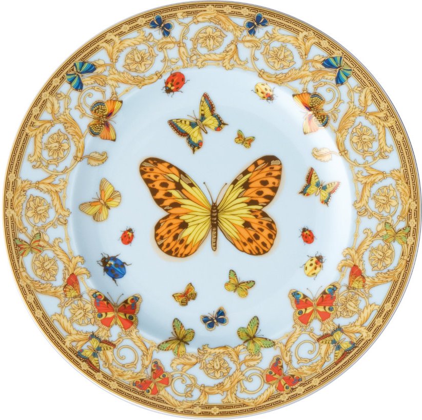 Rosenthal Versace Le Jardin de Versace Brotteller 18 cm