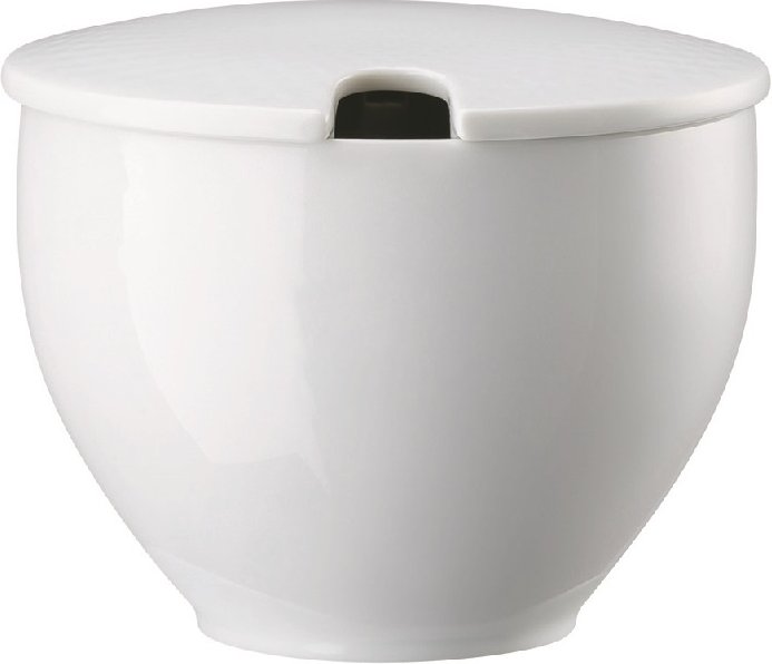 Thumbnail - Rosenthal Junto Weiß - Porzellan Zuckerdose 0,28 L