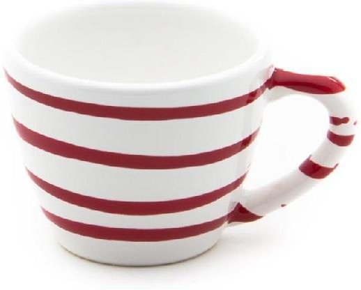 Gmundner Keramik Rotgeflammt Mokka-/Espresso-Obertasse Gourmet 0,06 L / h: 5,1 cm