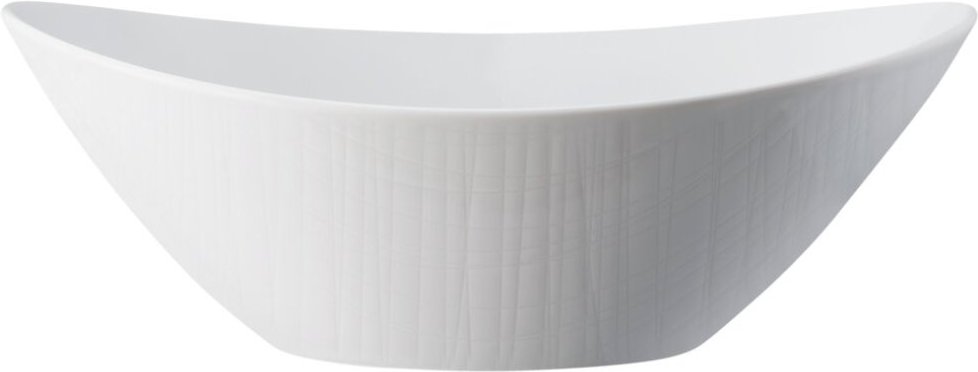 Rosenthal Mesh Weiß Schale oval 24x18 cm