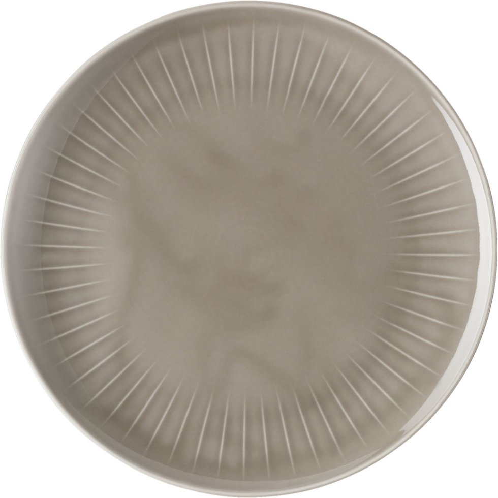 Rosenthal Joyn Grau Teller flach 27 cm