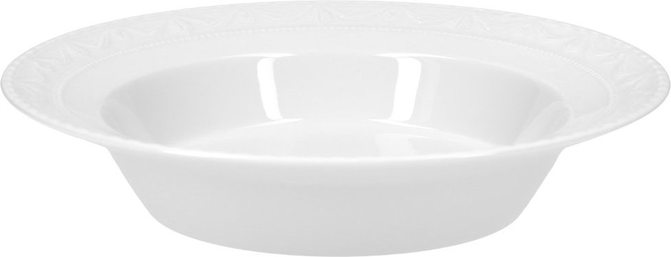 KPM Kurland Weiß Suppenteller 25 cm