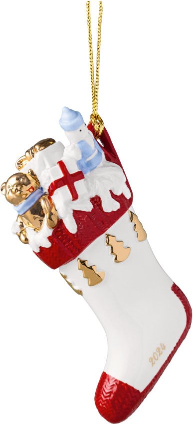 Villeroy & Boch Christmas Classics Ornament Nikolausstiefel 10 cm