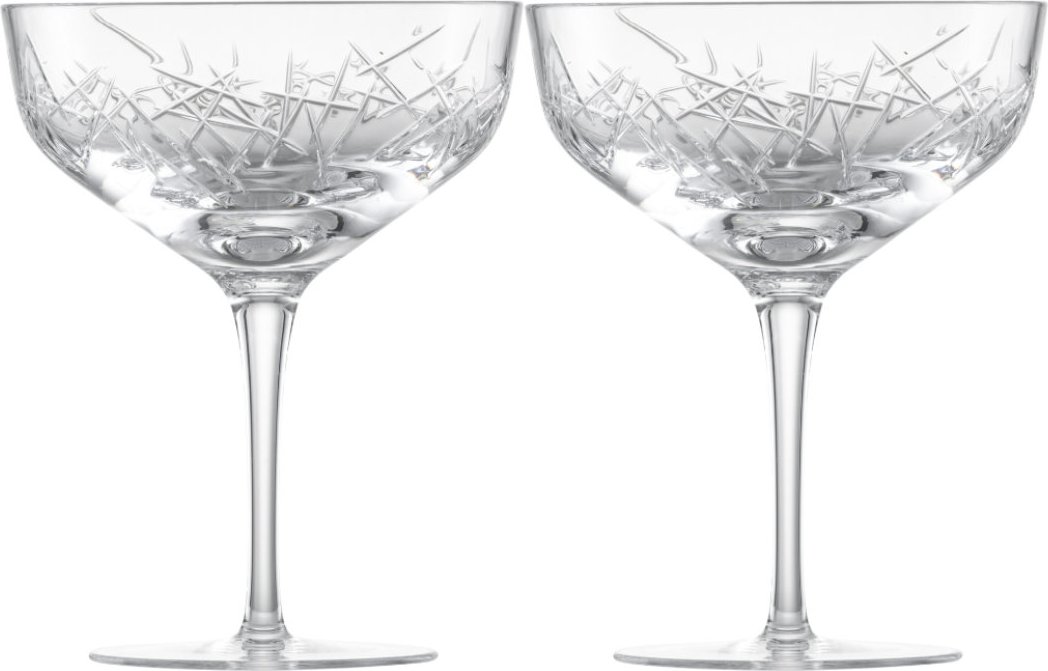 Zwiesel Glas Bar Premium No. 3 by Charles Schumann Cocktailschale Glas klein Set 2-tlg. 0,23 L