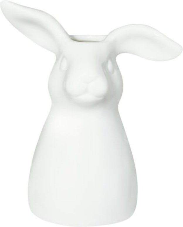 Hutschenreuther Frühlingsgrüße Hasenvase Blumenwiese im Geschenkkarton 11 cm