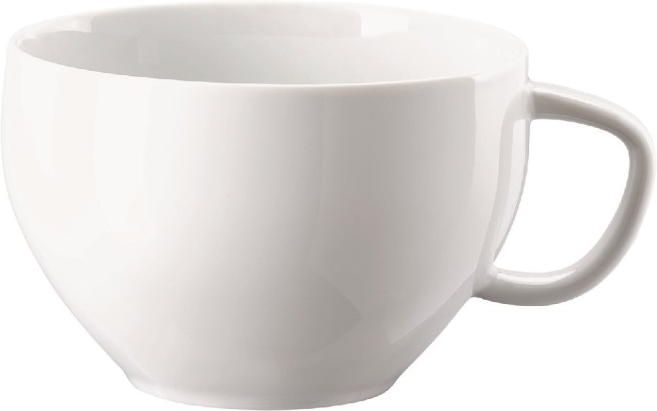 Rosenthal Junto Weiß - Porzellan Cafe au Lait Obertasse 0,40 L