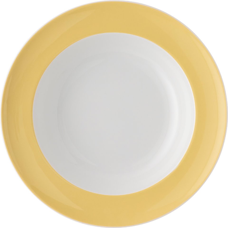 Thomas Sunny Day Soft Yellow Suppenteller 23 cm