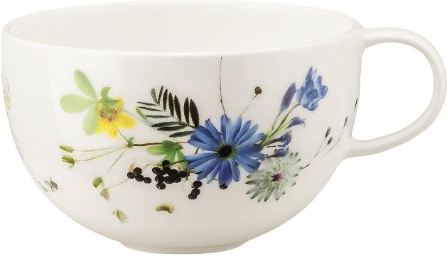 Rosenthal Brillance Fleurs des Alpes Tee-/Cappuccino-Obertasse 0,25 L