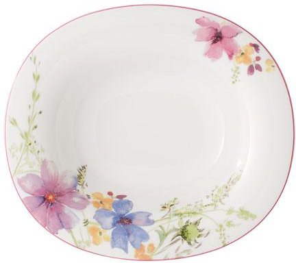 Villeroy & Boch Mariefleur Basic Suppenteller oval 24x21 cm