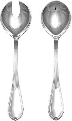 Robbe & Berking Belvedere 150 g versilbert Salatbesteck groß