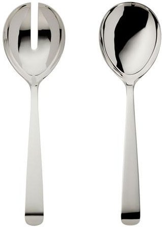 Robbe & Berking Alta 150 g versilbert Salatbesteck groß