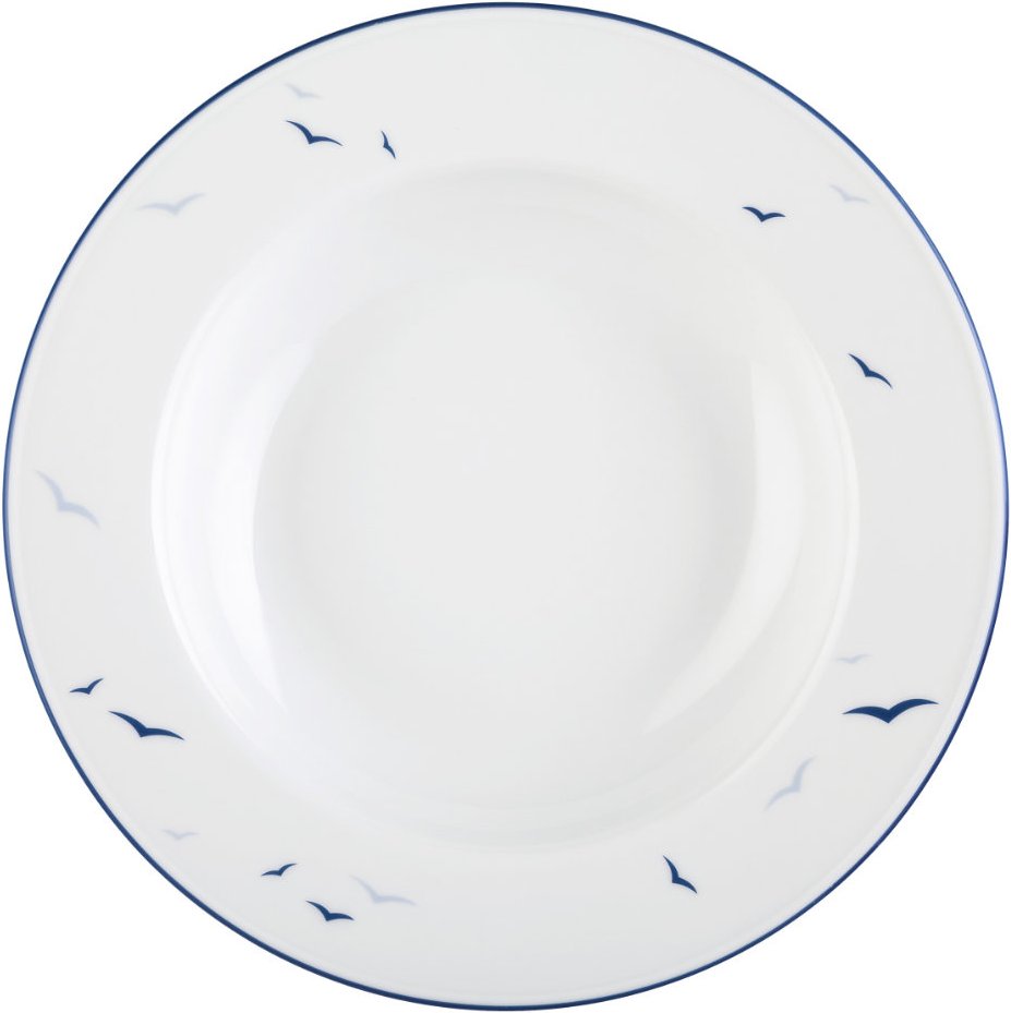 Tettau Worpswede 04164 Rügen Suppenteller 23 cm