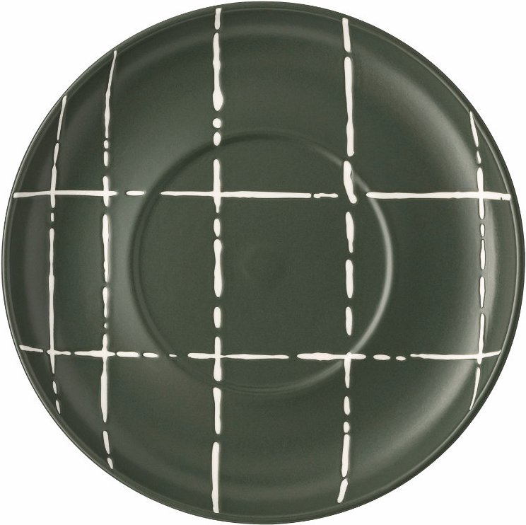 Thomas Fun Karo Dark Kombi-Untertasse 15 cm