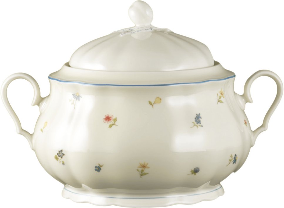 Seltmann Weiden Marie-Luise Streublume Terrine 12 Pers.