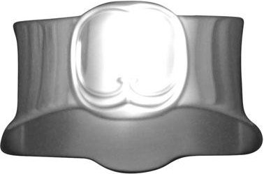 Robbe & Berking Alt Faden 150 g versilbert Serviettenring