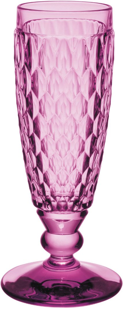 Villeroy & Boch Gläser Boston Coloured Sektglas Berry 0,12 L