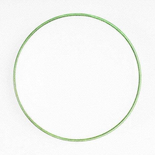 Gmundner Keramik Grüner Rand Kaffee-/Tee Untertasse Cup 15 cm