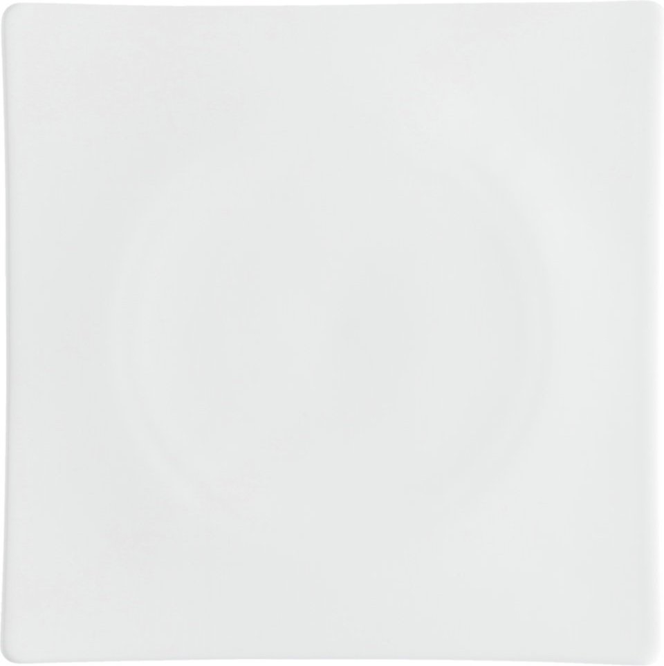 Thumbnail - Rosenthal Jade Weiß Teller quadratisch flach 27 cm