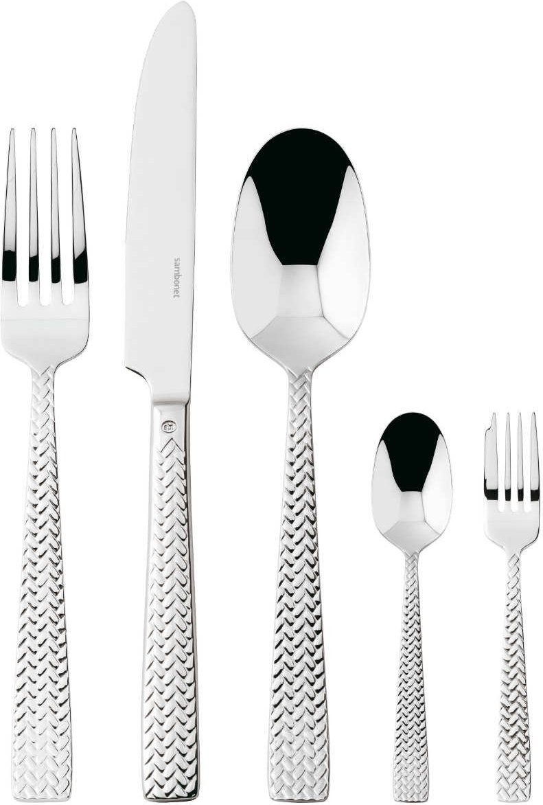 Sambonet Cortina Edelstahl 18/10 Besteckset 30-tlg.