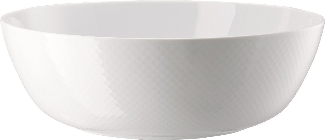 Thumbnail - Rosenthal Junto Weiß - Porzellan Schüssel 33 cm / 5,50 L