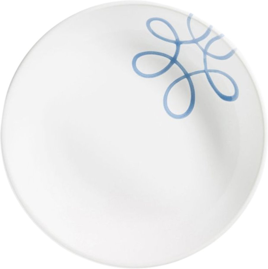 Gmundner Keramik Pur Geflammt Blau Suppenteller Cup 20 cm