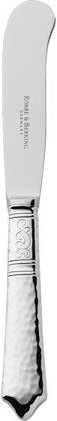 Robbe & Berking Hermitage 150 g versilbert Buttermesser mit Stahlklinge