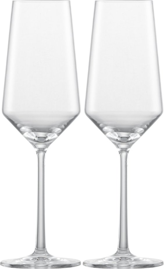 Zwiesel Glas Pure Champagnerglas Set 2-tlg. 0,30 L