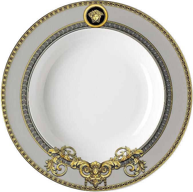Rosenthal Versace Prestige Gala Suppenteller 22 cm