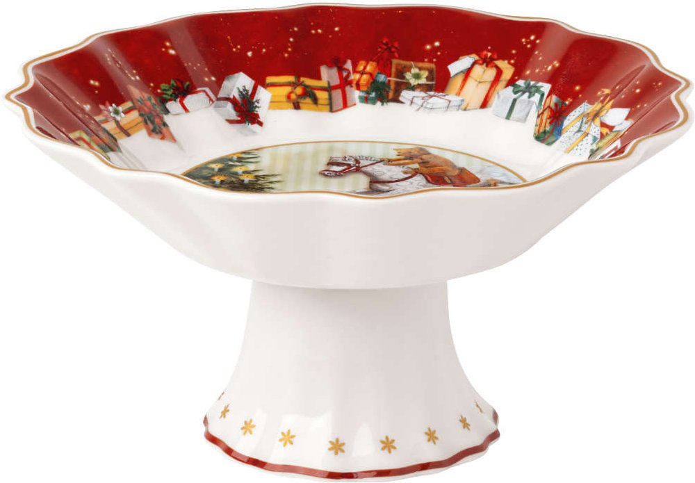 Villeroy & Boch Toy's Fantasy Schale auf Fuß klein - Geschenke 15 cm