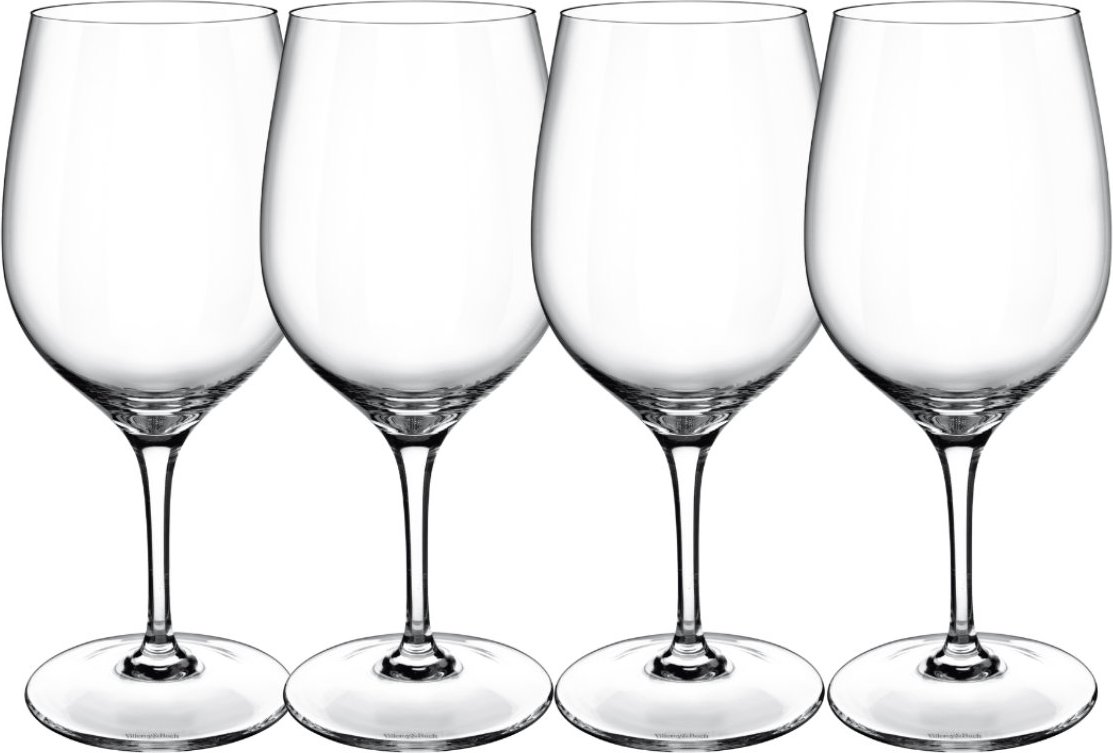 Villeroy & Boch Gläser Entree Rotweinkelch Glas Set 4-tlg. 0,48 L