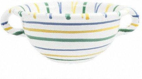 Thumbnail - Gmundner Keramik Buntgeflammt Schale Weitling 25 cm