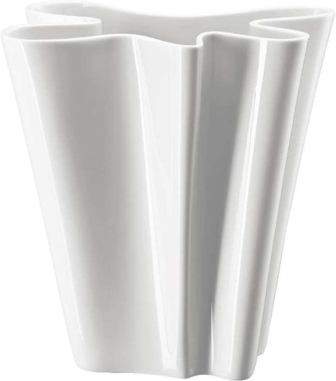 Rosenthal studio-line Flux Vase weiß 20 cm