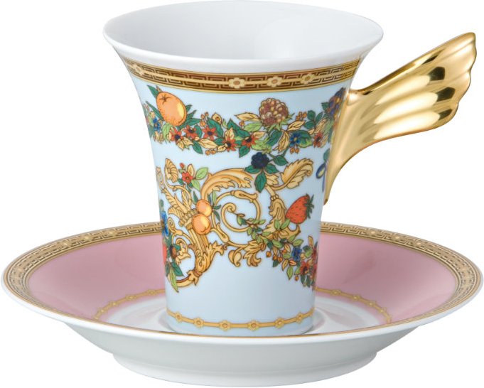 Rosenthal Versace Le Jardin de Versace Espressotasse 2-tlg. 0,09 L