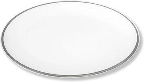 Thumbnail - Gmundner Keramik Grauer Rand Platte oval 33x26 cm