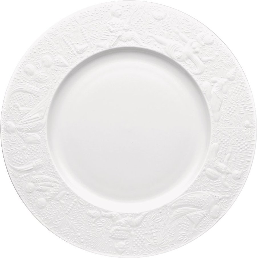Rosenthal studio-line Zauberflöte Weiß Frühstücksteller 19 cm